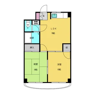 パークハイムKATAKURA【4階】の間取り