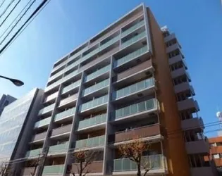 カスタリア門前仲町II【4階】の外観