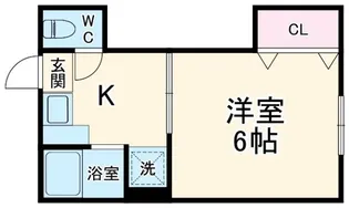 アーバン古渡【2階】の間取り
