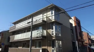 愛知県名古屋市西区上名古屋3【アパート】の外観
