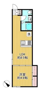 Elmbrook House【1階】の間取り