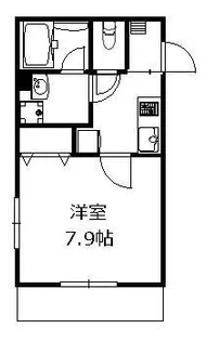 シャッツクヴェレ東日本橋【1階】の間取り