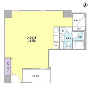 LA TERRA【3階】の間取り