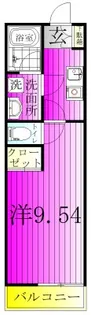 センターパーク馬橋II【1階】の間取り