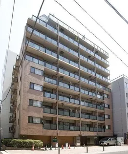 東京都港区麻布十番2【マンション】の外観