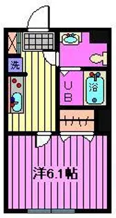 エクセラン北浦和【3階】の間取り
