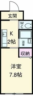 D s LYRA【2階】の間取り