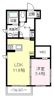 Les Famille【3階】の間取り