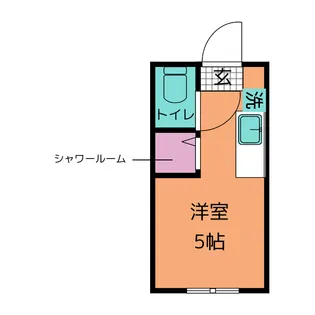 REAL BLOSSOM【1階】の間取り