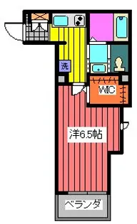 アヴェニール南浦和【1階】の間取り