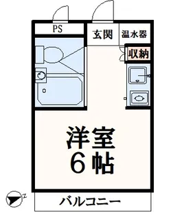 リエス多摩センター【1階】の間取り
