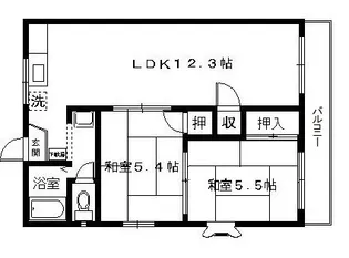 パールエリア【2階】の間取り