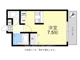 ルポゼ調布【3階】の間取り