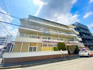 パステルハイツ【4階】の外観