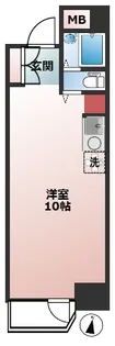 日興パレス三番町【7階】の間取り