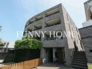 JMFレジデンス世田谷三宿【4階】の外観