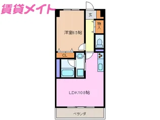 Noble Casa【2階】の間取り