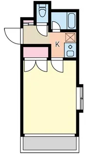 ユニオンスクエア【2階】の間取り