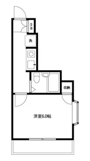 ロイヤルハイム上野【2階】の間取り