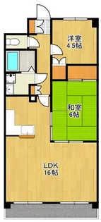 ラ グレイス姫路【2階】の間取り
