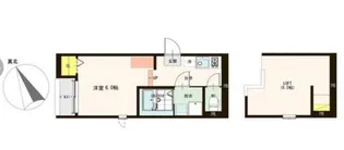 Hokulani藤森【2階】の間取り