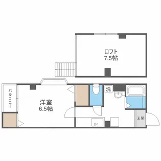 イル・グラッツィア博多駅東II【3階】の間取り