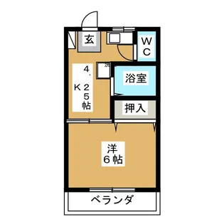 今一ビル【2階】の間取り