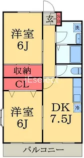 イーストサイド63【4階】の間取り