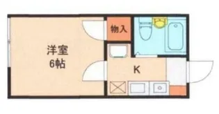モアコーポ【2階】の間取り