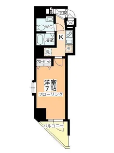 アルファコート西川口12【2階】の間取り