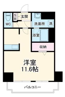 Elvita【1階】の間取り