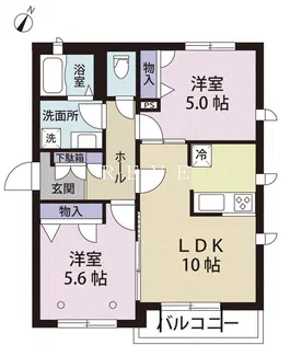 ステラ文京白山【2階】の間取り