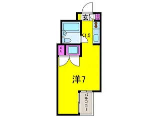メゾン・ド・オール【4階】の間取り