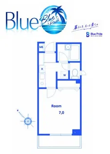 アンビシャス21大船【2階】の間取り