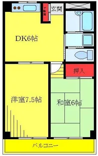 IGマンション【4階】の間取り