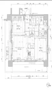 パテラ五反野【3階】の間取り