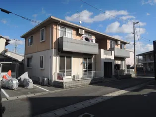 ディアスステーシア【2階】の外観