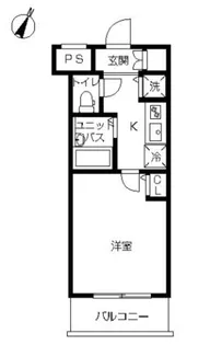 スカイコート文京白山第5【4階】の間取り