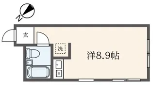 サンライト高井戸【2階】の間取り