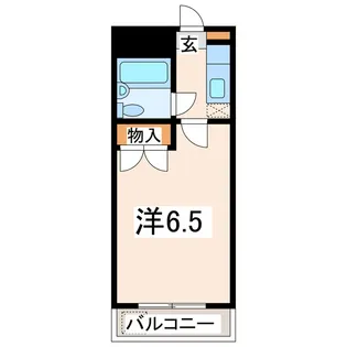 あさひハウス【3階】の間取り
