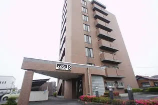 ヴィラMRK8【3階】の外観