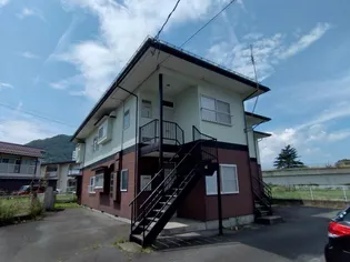 コーポサンライズ【2階】の外観