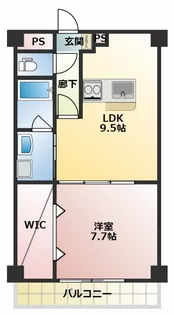 高知県高知市比島町1【マンション】の間取り
