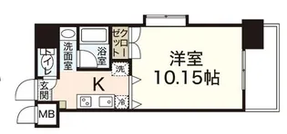 広島県広島市佐伯区海老園1【マンション】の間取り