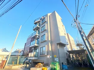 モリス府中ファ-ストステ-ジ【1階】の外観