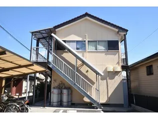 太陽ハイツ【2階】の外観