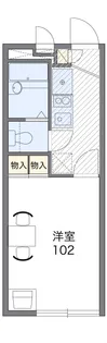 Felix【3階】の間取り