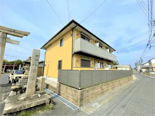 グリーンローズ【1階】の外観