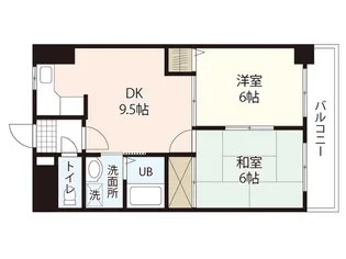 グランシャリオ横川【1階】の間取り