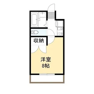 パレスHIRO【2階】の間取り